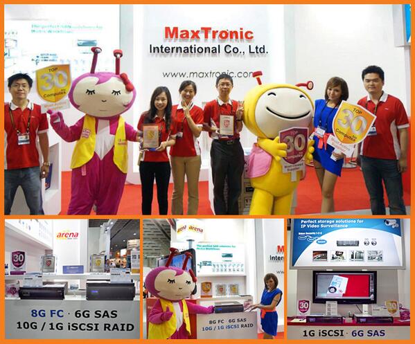 MaxTronic's tweet photo. MaxTronic thank your visit to our booth at Computex. http://t.co/LD4bbutDi6