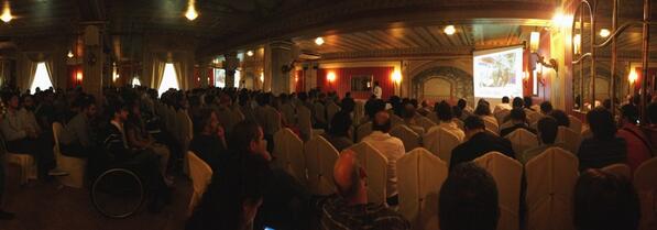 Internet ti ha salvato la vita? Un sacco di gente a risposto si! Ecco tutti gli iscritti presenti oggi a #pwes4