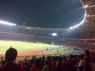 ciwangsaputra's tweet photo. Persija 5 vs persita 0 RT@anggafirdaus666: tT @ciwangsaputra #PersijaDay @ndhi_saputra @anggafirdaus666 @DSukmayaa http://t.co/HWcmhHyZbG"
