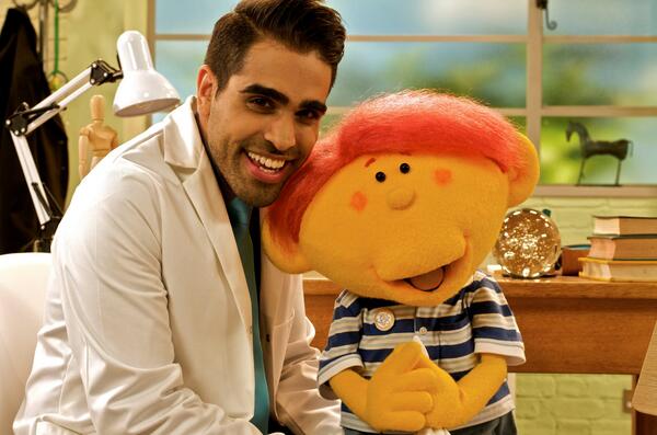 KerryJaneSouter's tweet photo. Dr Ranj ... for Prime Minister. http://t.co/jlaXvabCUj