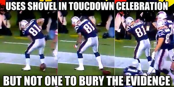 TopFBPosts's tweet photo. Aaron Hernandez logic... http://t.co/bqUzC3772O