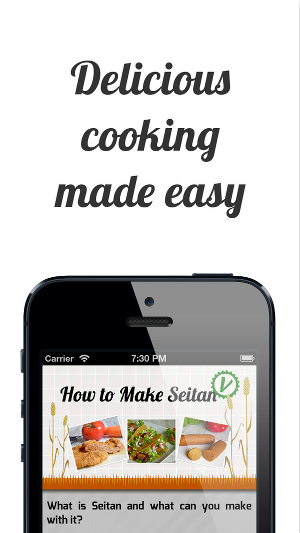 appetico's tweet photo. We updated The Vegan Nom Noms Cook App for #ios. Download now http://t.co/ZFtA01qe8h #vegan #vegetarian #cooking http://t.co/bxETAmYO5Z