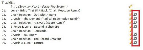 Lyrics available straight on the tracklists at <a href="/LSDBNL/">LSDB</a> now as well! :)