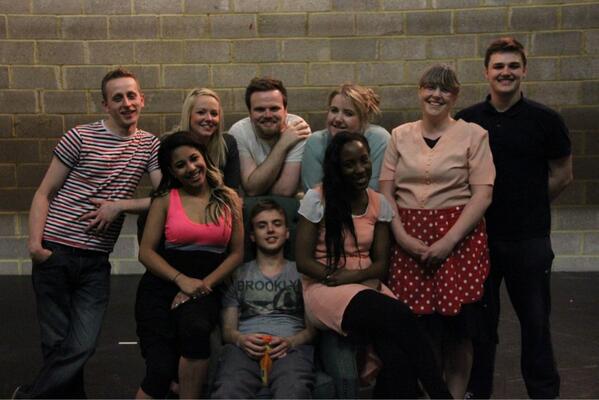 ConcatenateTC's tweet image. The cast of Concatenate awaits 24th &amp;amp; 26th July. Don&apos;t miss Erroneous- Studio 101, Kingston college #IYAF2013LONDON