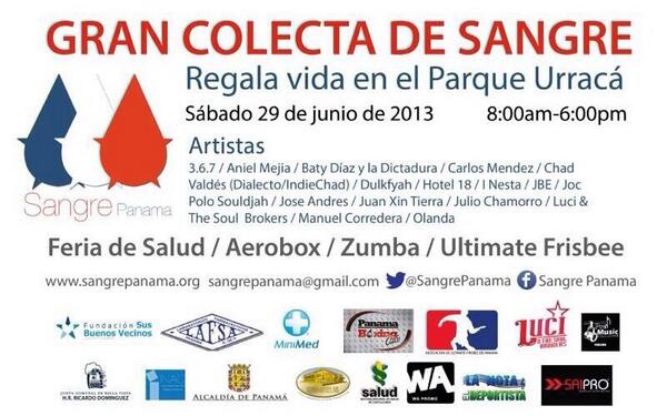 RTPanama's tweet image. #Panamá cada ves que tu #DonaSangre Superman se pone tu Pijamas.  #SeHeroe