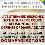 Photo by The DOMA Project (@GayBinationals)