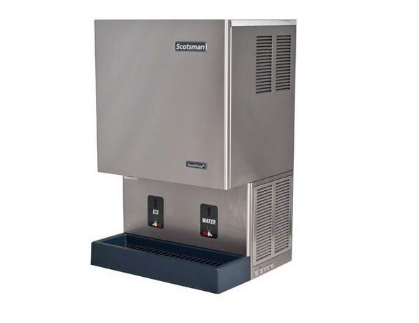 Check out our MDT5N25A, countertop nugget #ice maker - great for hospitals! scotsmanicemaker.com/scotsman-mdt5n…