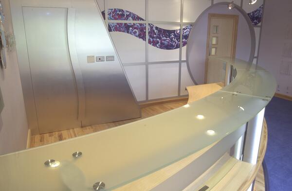 PresidentJoin's tweet image. #reception #desk #joinery #Maldon #Essex