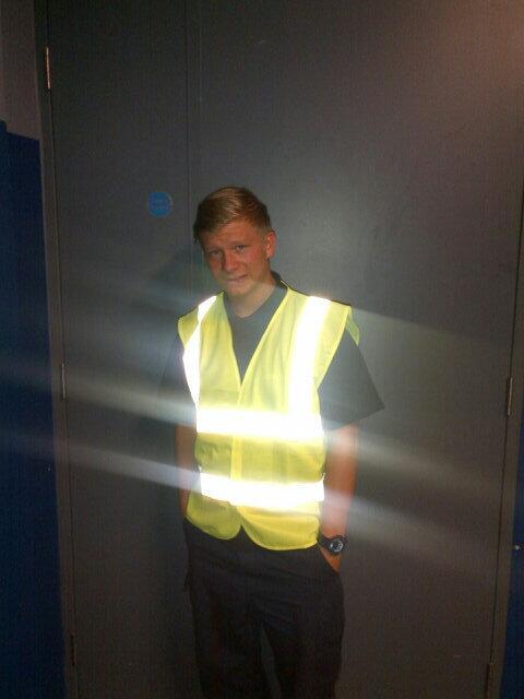 Sam_Smi7h's tweet image. Not that you'd miss @reece_sandy anyway! #Gleeming