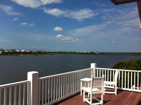 ProAVServices's tweet image. Working on North Topsail today. And the view is....