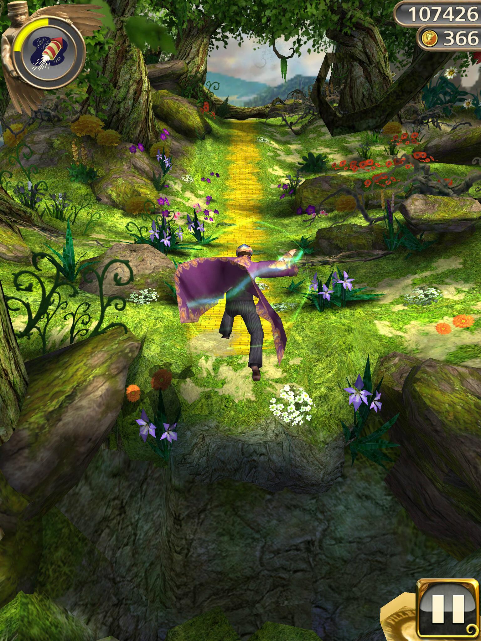 Temple Run on X: Check out cool new outfits for Oz AND run as