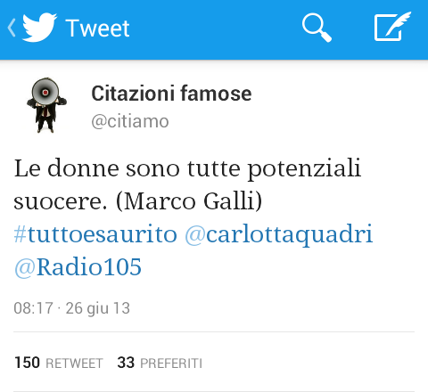 citiamo's tweet photo. #Grazie #marcogalli @carlottaquadri @Radio105 #tuttoesaurito http://t.co/2QdmDznRHe