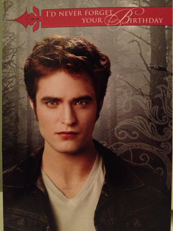 mmcontrolfreak's tweet image. Some of my friends think I'm 16. Best card ever. #sparklyvampire
