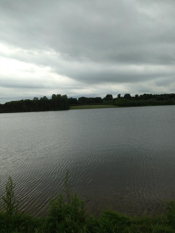 MarkzapperDunn's tweet photo. My swim for the nite http://t.co/VK40TZLQ0E