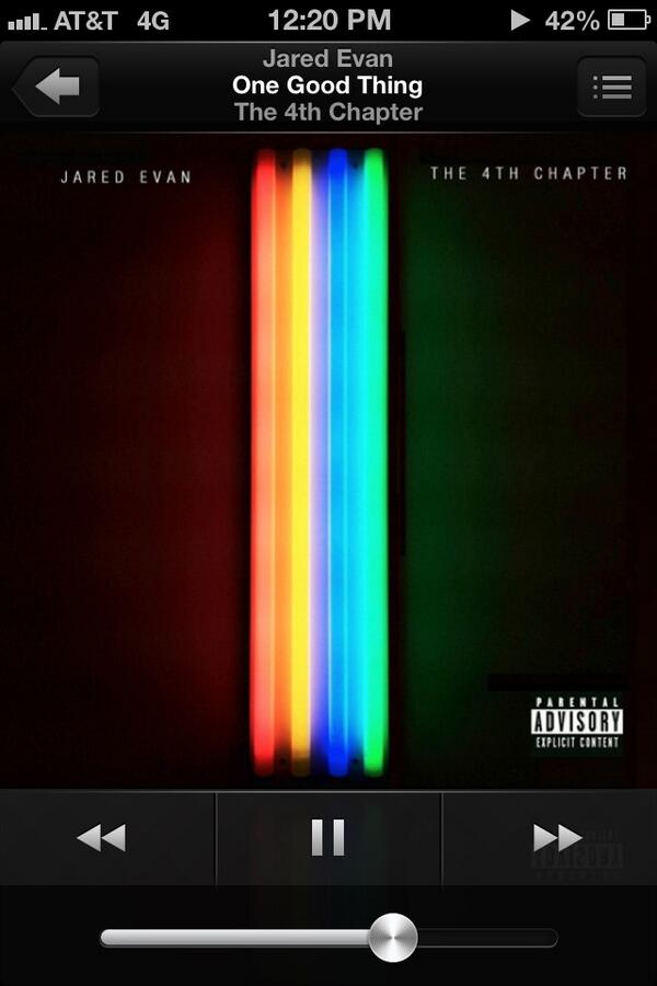 LahRoOoO's tweet image. In honor @JaredEvan ill be jammin out all day :) #4thChapter
