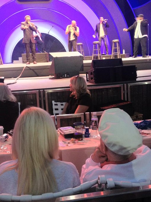 The lovely @crystalhefner and @hughhefner at @PlayboyJazzFest ! Sweethearts <3 #music #jazz #hef @Playboy