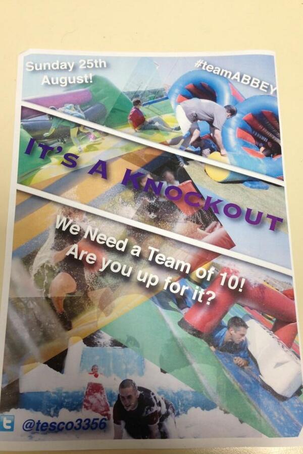 <a href="/_Natascha_J_/">Natascha Aston</a> <a href="/Chelmsford2327/">TescoChelmsford_2327</a> ... Having reviewed the team we've put together I'd be worried if I were u.<a href="/Tesco3356/">#teamAbbey</a>