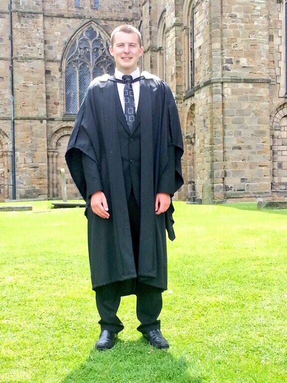 Graduation day at Durham Uni! What a relief, end of a great 3 years!!