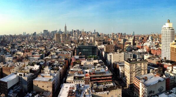 NYC for the next three months! Crossed off 'live in the big apple' from my bucket list.