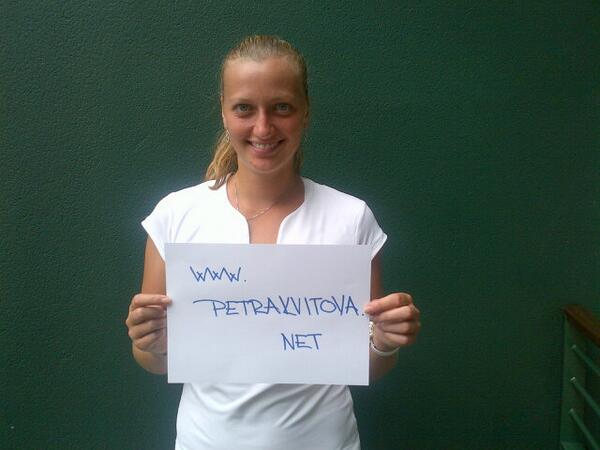 Happy to be in the third round <a href="/Wimbledon/">Wimbledon</a> and also happy to say that my website is now ready. Hope you enjoy it :)