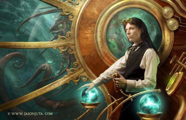 Demondaz (@Demondazz) on Twitter photo 2013-06-26 19:01:54 Old work but never saw the Light of Twitter. Submariner by #jasonjuta appeared in@bizarremagazine #steampunk Old work but never saw the Light of Twitter. Submariner by #jasonjuta appeared in@bizarremagazine #steampunk