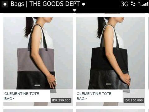 clementinemimsy's tweet image. Tote bag 250.000 available @theGOODSdept PP n PIM2 n webstore