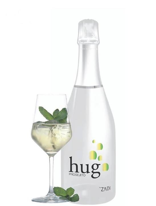 Nieuw: Hugo Prosejito cocktail van Italiaanse mousserende wijn, vlierbloesem- en munt extracten en citroensap.