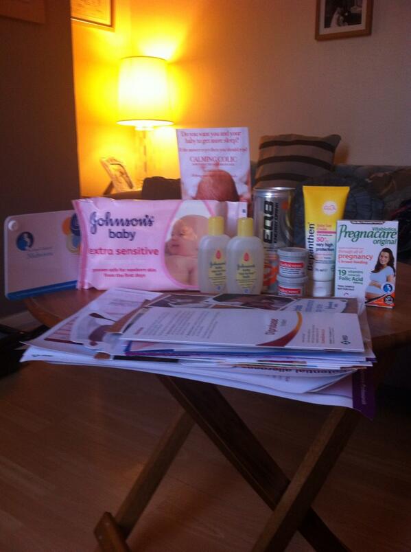 Thank you @HarryPhilippson @KarinaMurie1 for goodies & literature from UWL Midwifery Conference #thedifferencewemake