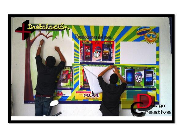 DesignCreative1's tweet image. INSTALACION
