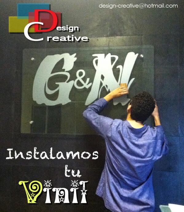 DesignCreative1's tweet image. +  INSTALACION DE TU VINIL