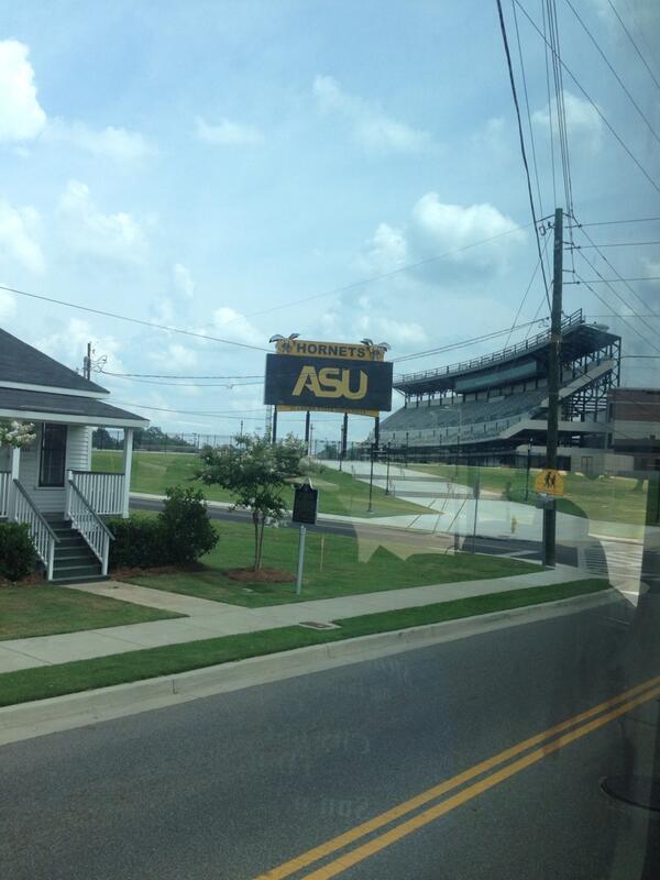 LakelandPAL's tweet photo. Made It To ASU! http://t.co/b5ynxPG0y3