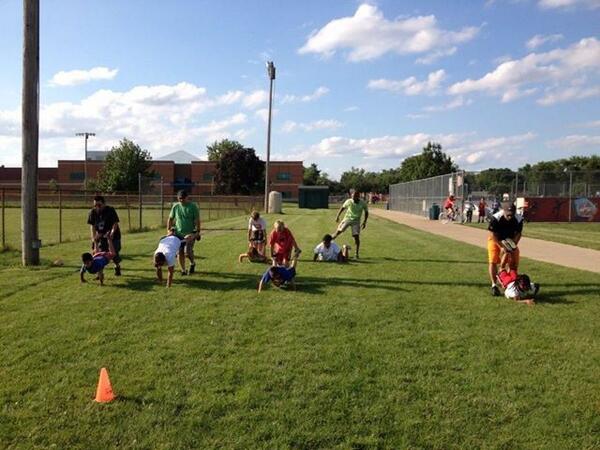 YMCA FamilyFit Summer 2013. Taking family fitness into the community. Call for more information