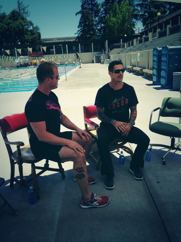 GPTeleVision's tweet photo. Newest #GPTV episode going down now! With SJSU head swim coach @sagehopkins http://t.co/BD4p4y8ia7