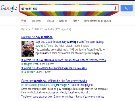 MilenioPacifico's tweet photo. FOTO: Google ‘se pinta de colores’ en apoyo a comunidad gay http://t.co/C4kDFR2suw http://t.co/IO1rOldsU7 (vía: @Milenio)