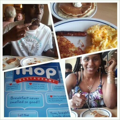 JustDatGirl_Kay's tweet photo. Lil bro @chilwil_ent took me to lunch for my B-day..Him love me!! http://t.co/sa14RXplDy