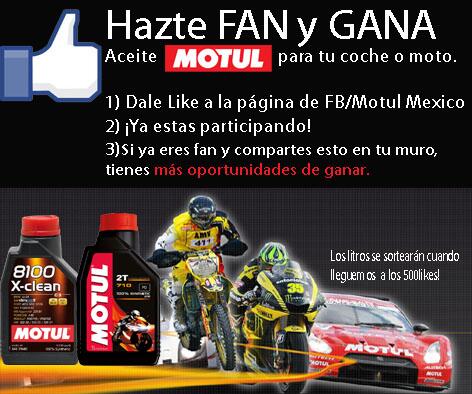 MotulMotul's tweet photo. ¡Estámos REGALANDO Aceite en la página de Facebook MOTUL MEXICO para tu coche o moto! https://t.co/2rpU2FJyKv http://t.co/f0DJ5HdUeT