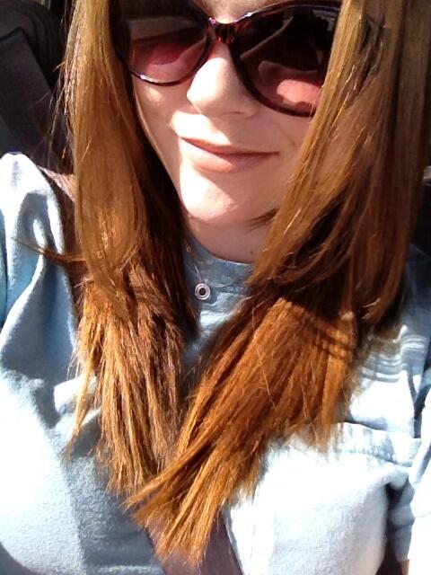 Everyone thinks my hair is brown on cam :( it must be the light! This is my actual hair color... http://t<a href="/tag/sexysunday"class="tags"><span>#sexysunday</span></a><a href="/tag/hotass"class="tags"><span>#hotass</span></a>