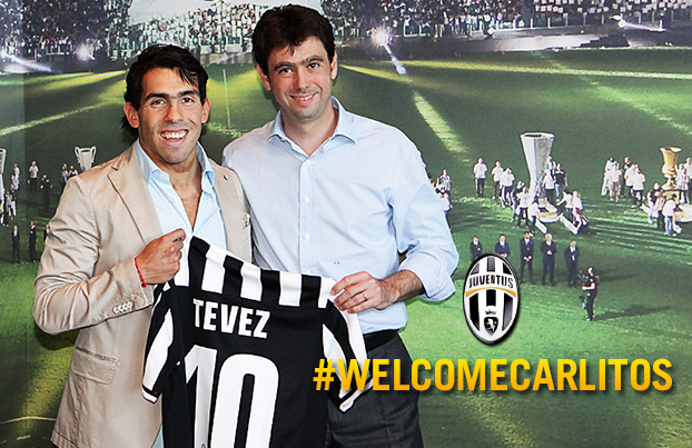 Ufficiale, Tevez è della Juventus: il comunicato (FOTO) 34 tevez