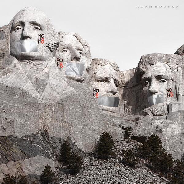 NOH8Campaign's tweet photo. Today we celebrate the freedoms of the US and renew our dedication to equality for all.  RT to support human rights! http://t.co/ZodhKEy8Ut
