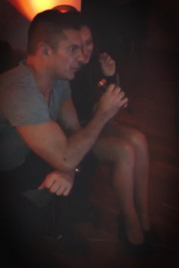 MattioliAlex's tweet photo. Set for International fame...I discovered my hidden talent last weekend #singstar #duet #barbiegirl http://t.co/t3MXMAq9FN