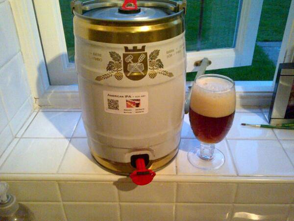 freddiespedalo's tweet image. Not sure about it. Tastes like the base of a belgian (malt) without the yeasty fruity stuff #drinkingit #homebrew