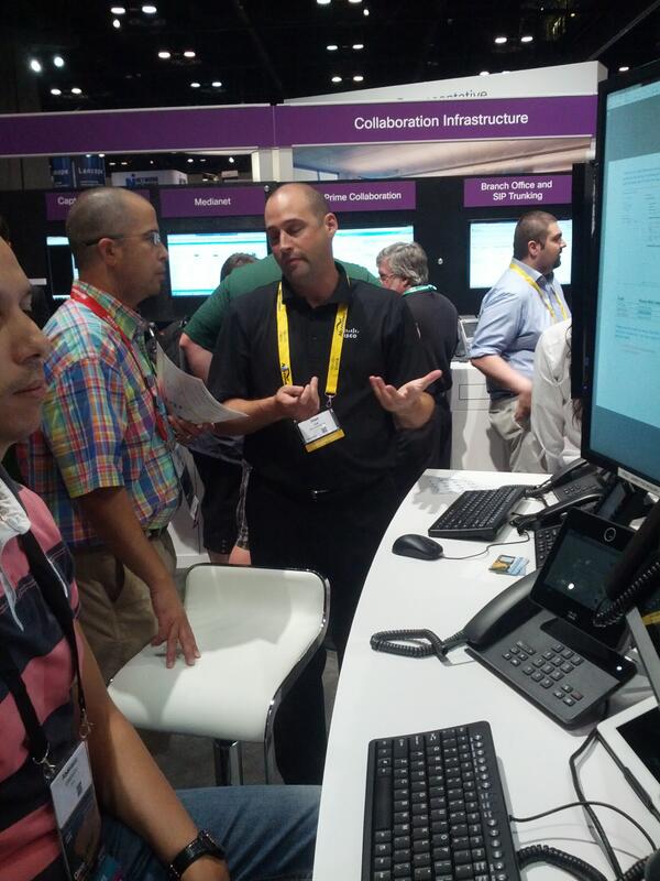 Chad in action <a href="/ciscodcloud/">ciscodcloud</a>