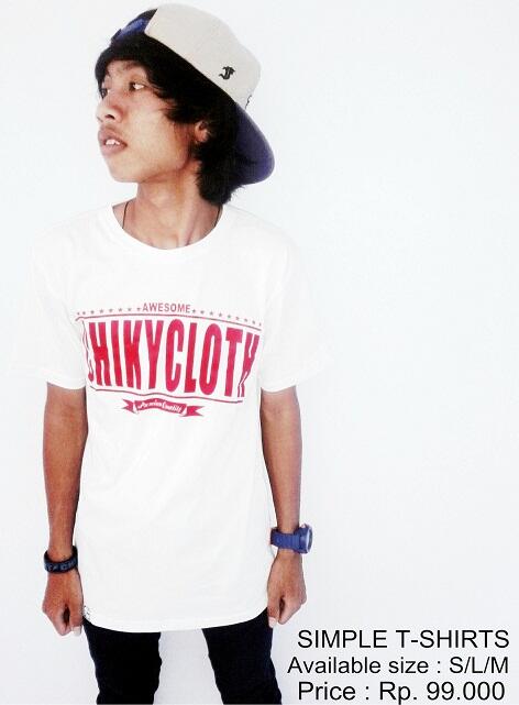 chiky_cloth's tweet photo. Stock sudah menipis, Yang mau order #SimpleTshirt kalian bisa sms/tlp ☎081917084147 sampe pukul 22.00 :) http://t.co/oovLmAbEZo