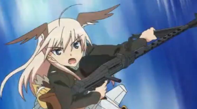 アニメに登場する銃器を紹介 Animation Gun Twitter