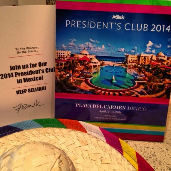 Belindadalberg's tweet image. I'm determined to earn this trip to Mexico with #Attask. Watch me #workmybuttofftowin!!