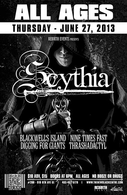 First show since the flood is a go <a href="/NEWBLACKCENTRE/">The New Black</a>  Tomorrow night check out <a href="/ScythiaMetal/">Scythia</a> and more.  Doors at 6