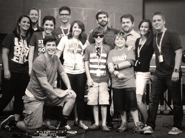 breakawayBBC's tweet image. Hanging with our new friends Drew and Landon at @liftsm #liftemu2013