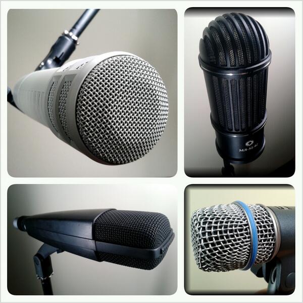 KrakenSound's tweet photo. Poker de ases !!! Nuevos micros en Krakensound !!!    //  Poker of aces !!! New mics in Krakensound !!! http://t.co/plgHxpC7CC