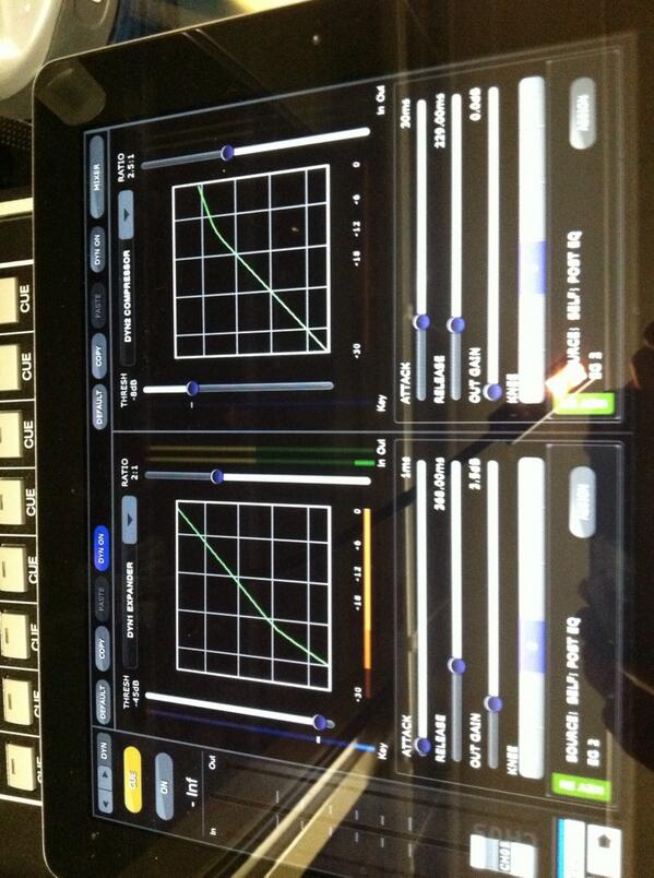 k_bui's tweet image. Thank you Yamaha for this awesome Stage Mix iPad app update! #DynamicsControl #PhantomPowerControl #HappySoundGuy