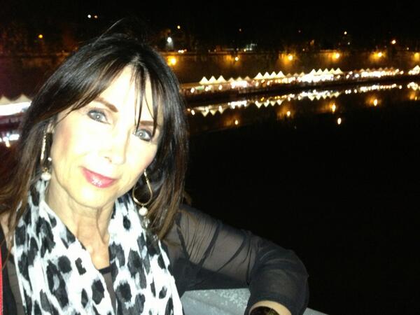 DennyDuron's tweet photo. Im in Rome Italy with this beautiful Italian Lady....Love her more today than 
when we married almost 33 years ago. http://t.co/DifJK9wf3q